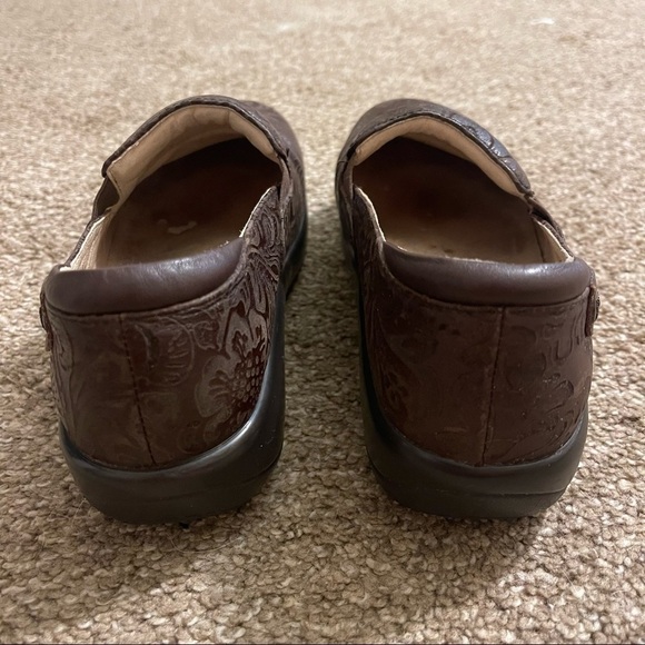 Alegria By PG Lite Leather Kel-433 Shoes Tooled Leather size 37 - Picture 6 of 7